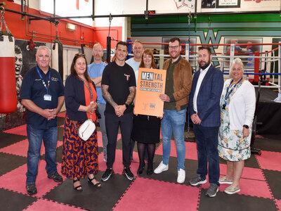 Martin Murray launches new programme ahead of Men's Mental Health Week
