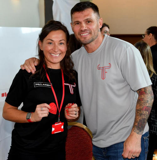 Gemma and Martin Murray (Image: Bernard Platt)